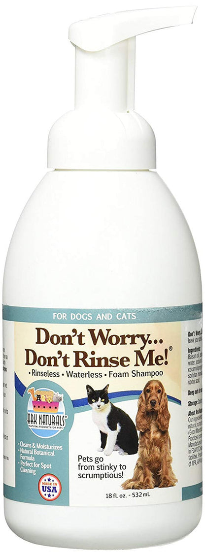 ARK NATURALS DON'T WORRY DON'T RINSE