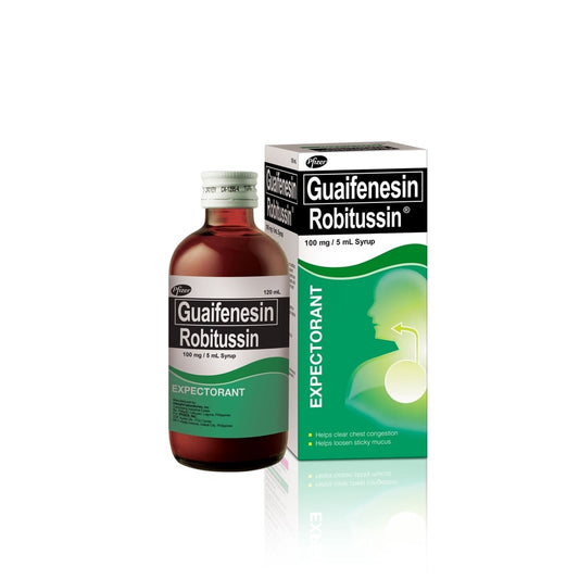 ROBITUSSIN MXD FS UN 12 DL350273