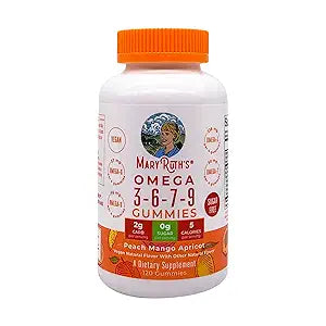 MARY RUTH'S GUMMIES,OMEGA 3679