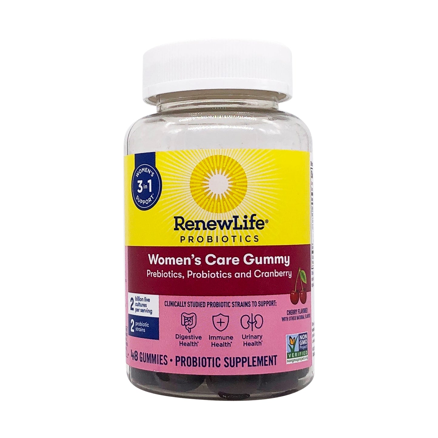 RENEW LIFE PROBIOTIC,WOMENS VAG,50B