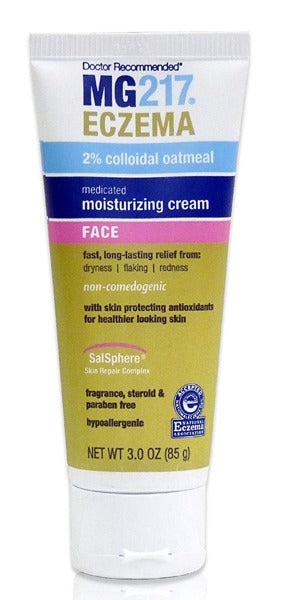 MG217 ECZEMA TREATMENT CREAM BODY 6OZ