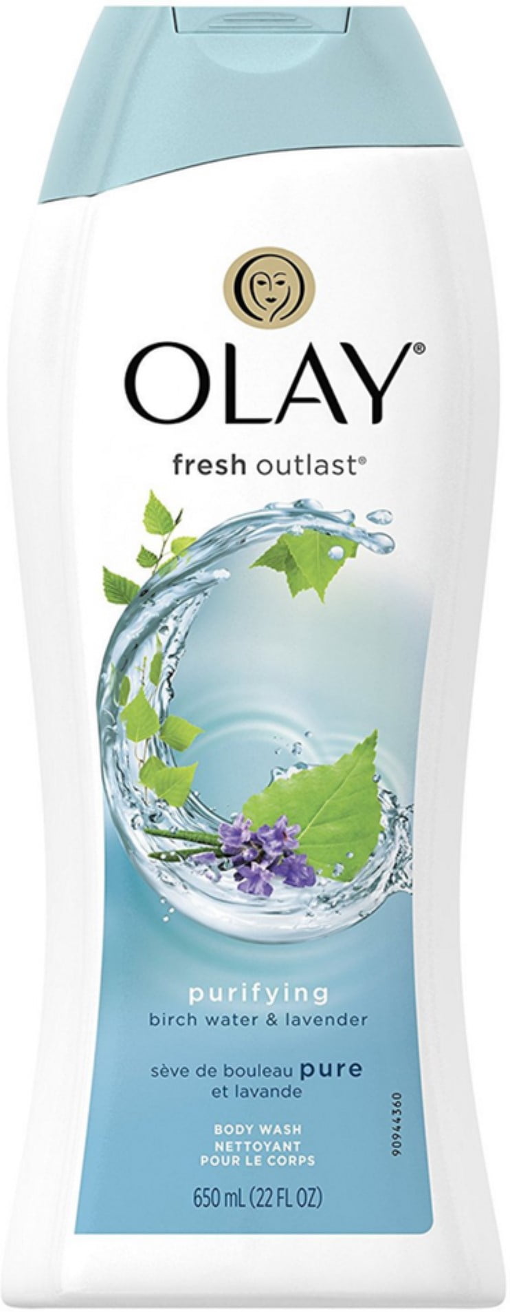 OLAY BDYWSH BIRCH & LAVENDER30Z