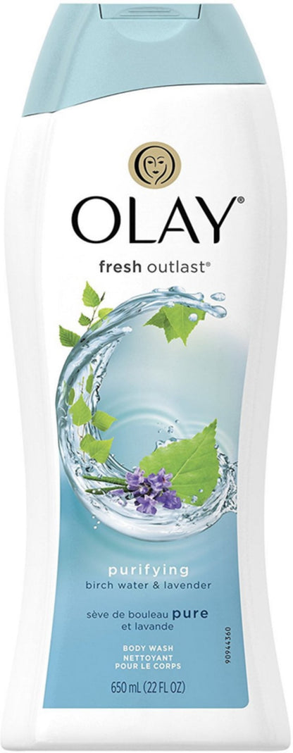OLAY BDYWSH BIRCH & LAVENDER30Z