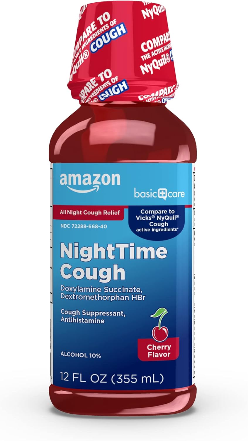 NGHT,SYRP,HNY BRY,COUGH