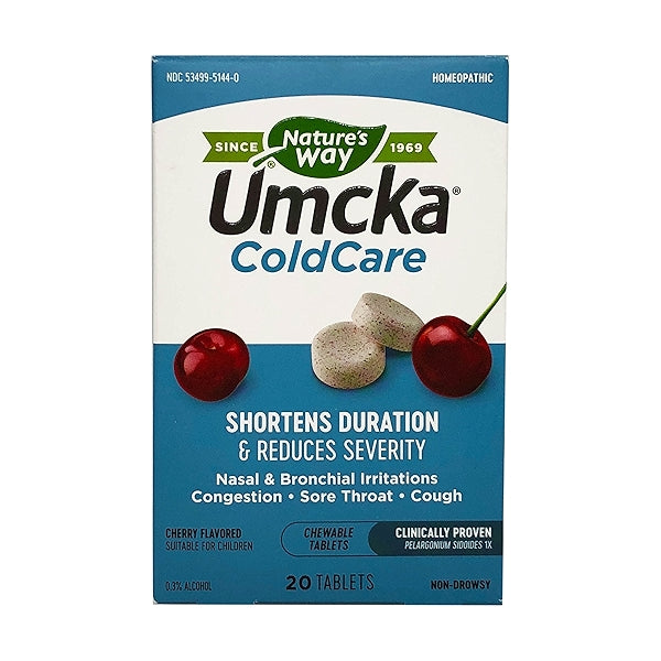 UMCKA COLDCARE SR120ML CHD CHY AF