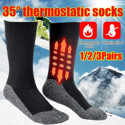 35 BELOW THERMAL SOCKS S/M