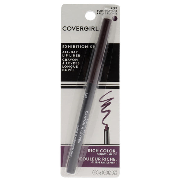 COVERGIRL Exhibitionist Lip Liner - 235 Plum Partner