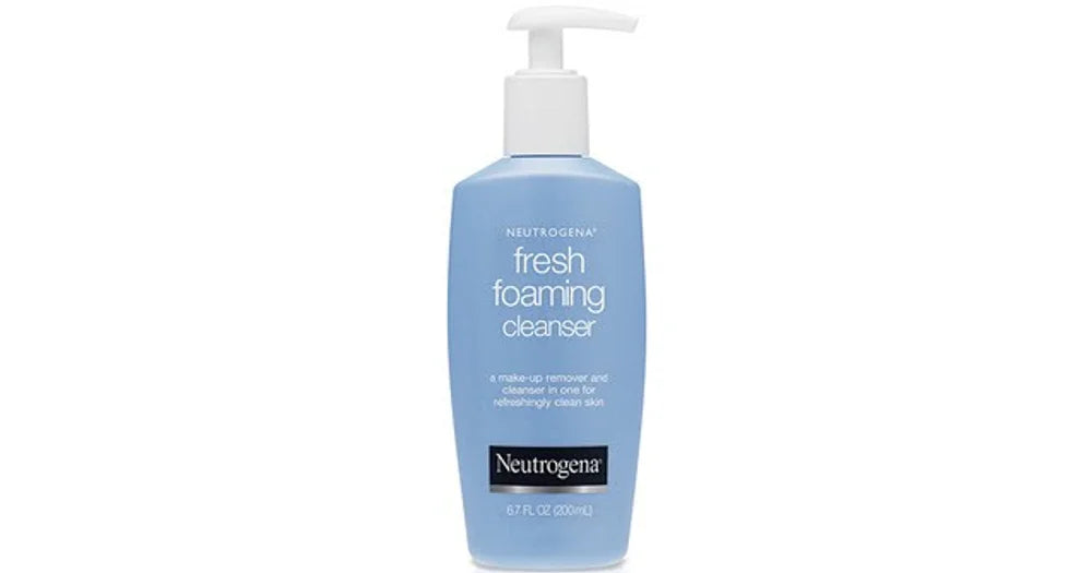 Neutrogena Cleanser Fresh Foaming 9.6oz Pump