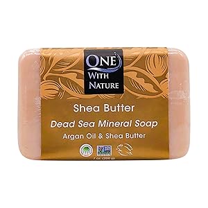 ONE WITH NATURE BAR SOAP,SANDALWOOD