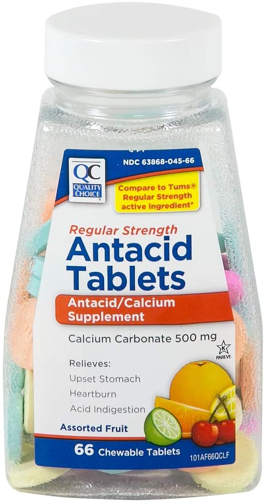 LDR ANTACID CW 105-160MG 100 ES