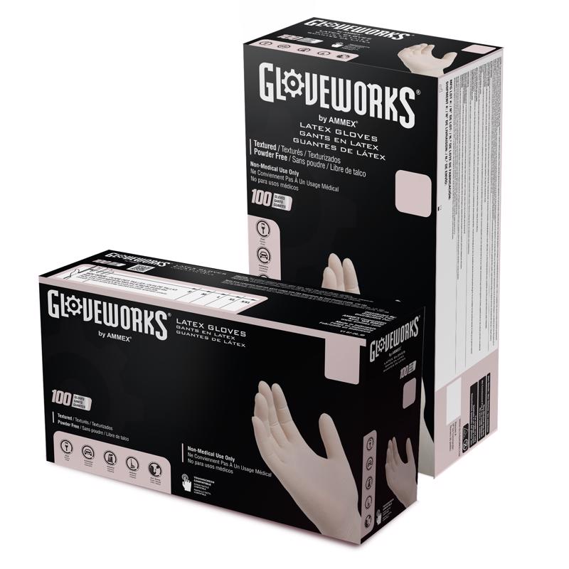 GLOVE TRNX GV LTX PWF MD 4X50DSHP