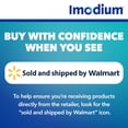 Imodium A-D Loperamide Hydrochloride Diarrhea Relief Caplets, 6 count