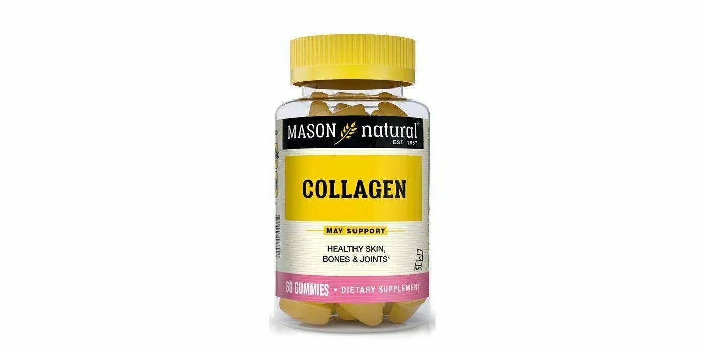 MASON NATURALS COLLAGEN GUMMY