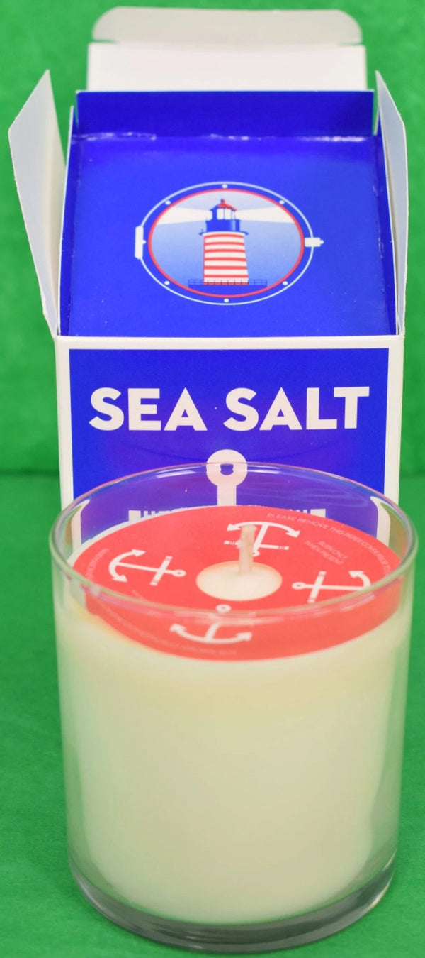 ZUM CANDLE,SOY,SEA SALT