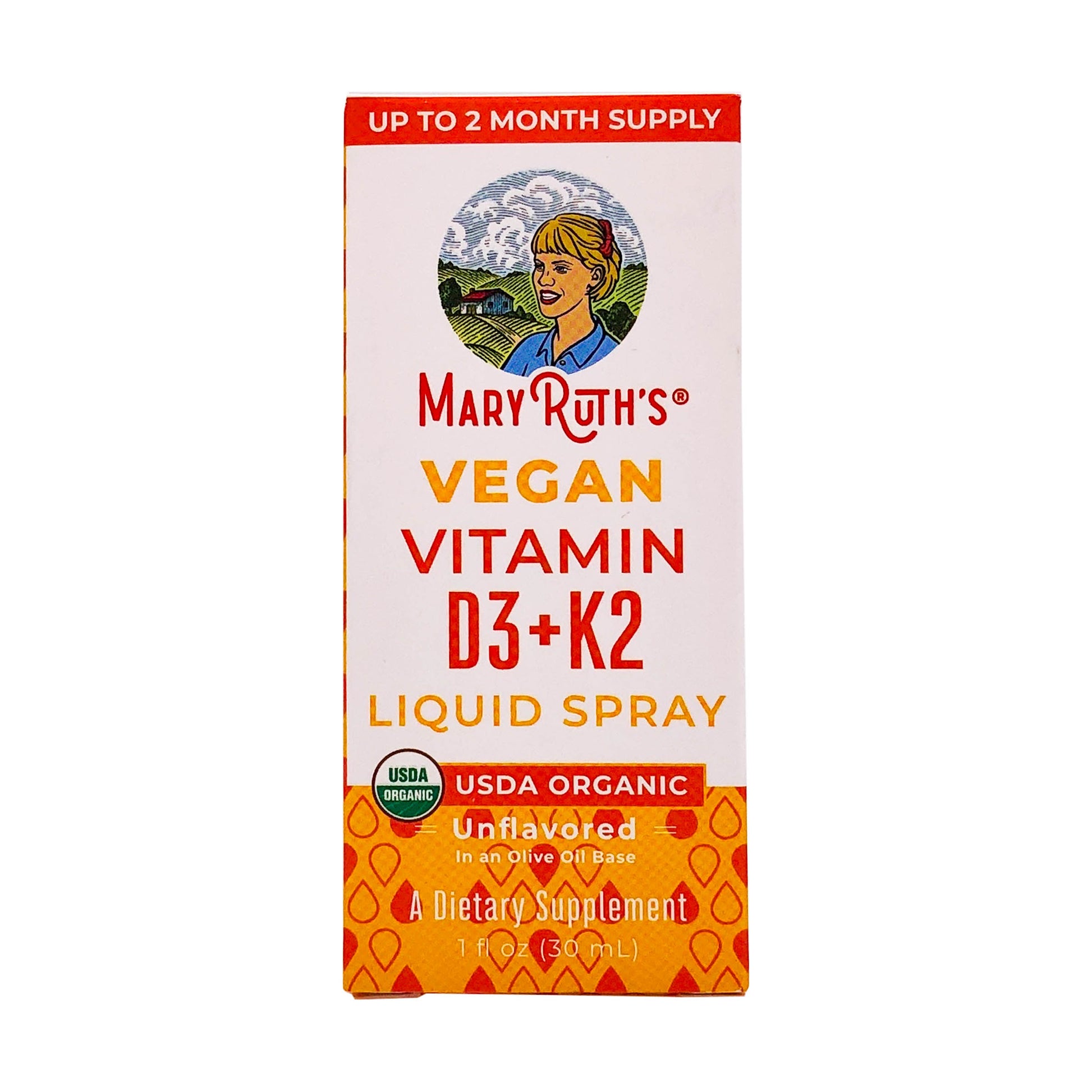 MARY RUTH'S VIT D3 K2 DRP,OG2,TDDLR