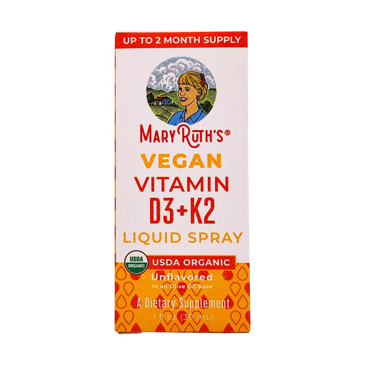 MARY RUTH'S VIT D3 K2 DRP,OG2,TDDLR