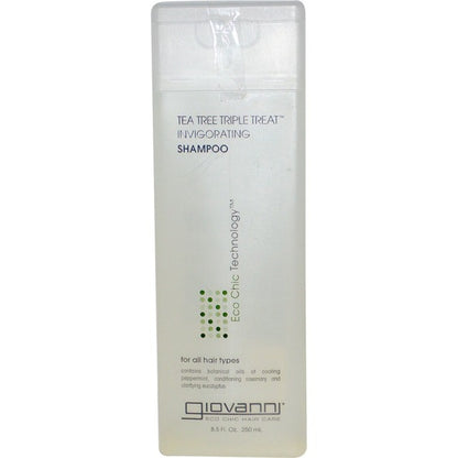 Giovanni Tea Tree Triple Treat Invigorating Shampoo, 2 oz