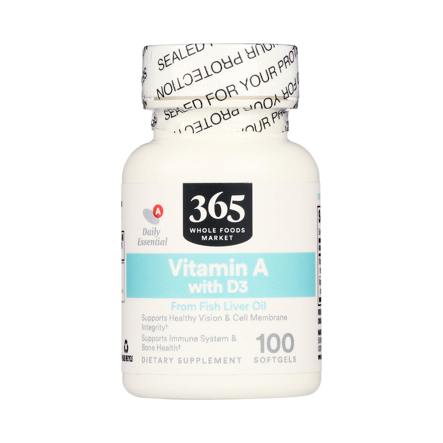 VITAMIN A&D GC 5000-400U 100
