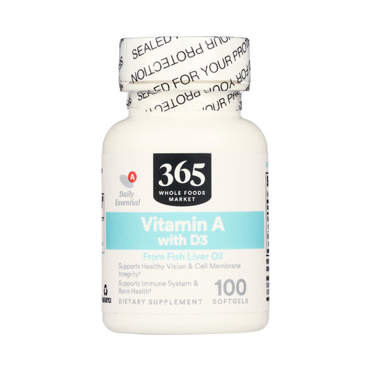 VITAMIN A&D GC 5000-400U 100