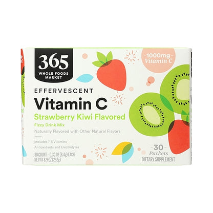 EMERGEN-C STRAW KIWI 30CT