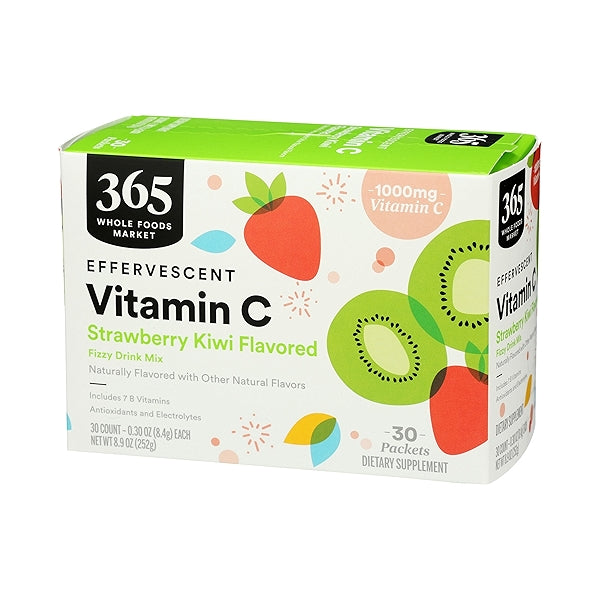 EMERGEN-C STRAW KIWI 30CT