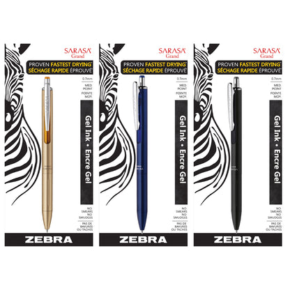 Zebra Sarasa Grand Pens - Assorted, 20 count