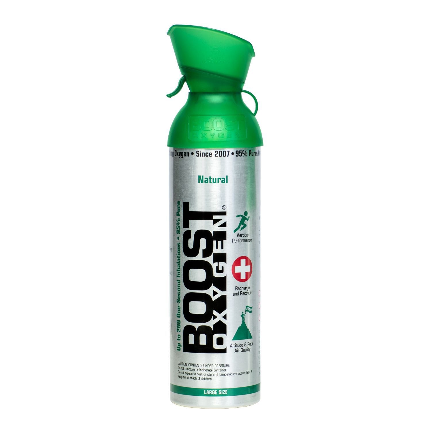 OXYGEN BOOST,MD,NATURAL