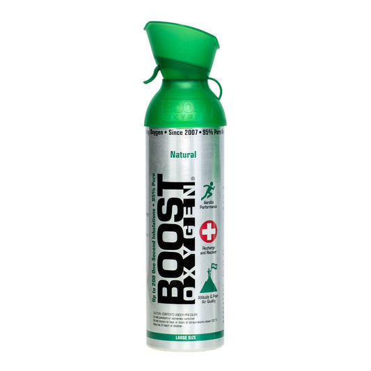 OXYGEN BOOST,MD,NATURAL