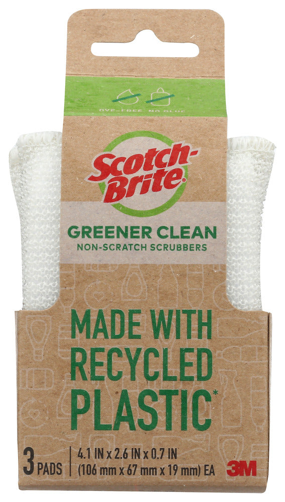 SCOTCH BRITE GREENER CLEAN SG 3