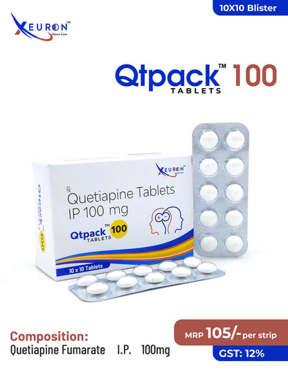 QUETIAPINE FUM TB 100MG 100