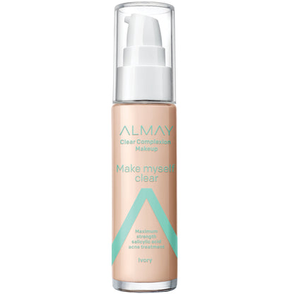 ALMAY Clear Complexion Makeup - 100 Ivory