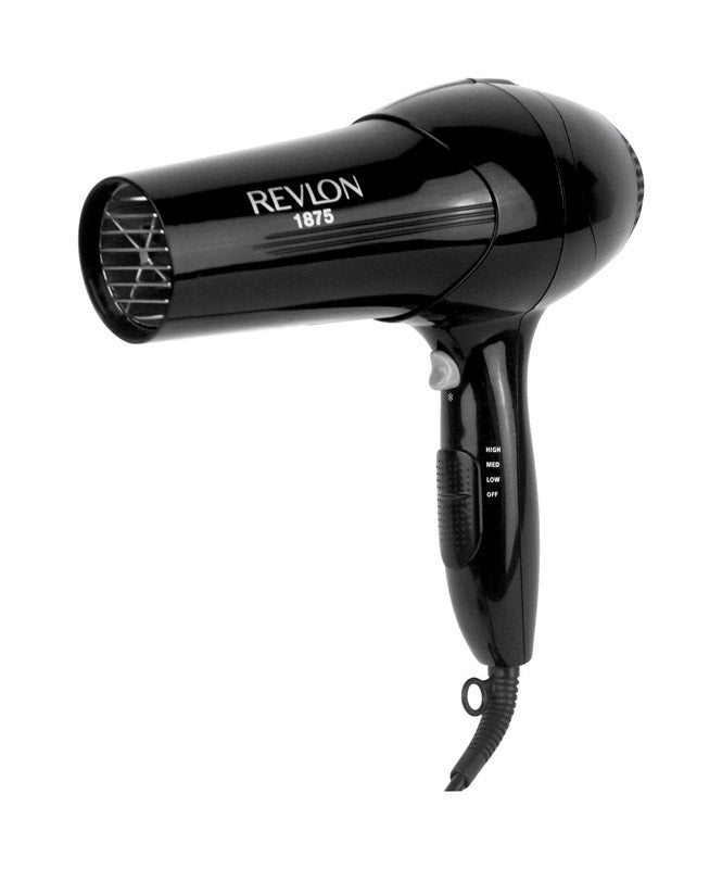 REVLON Compact Hair Dryer - Yellow, 1875 Watts