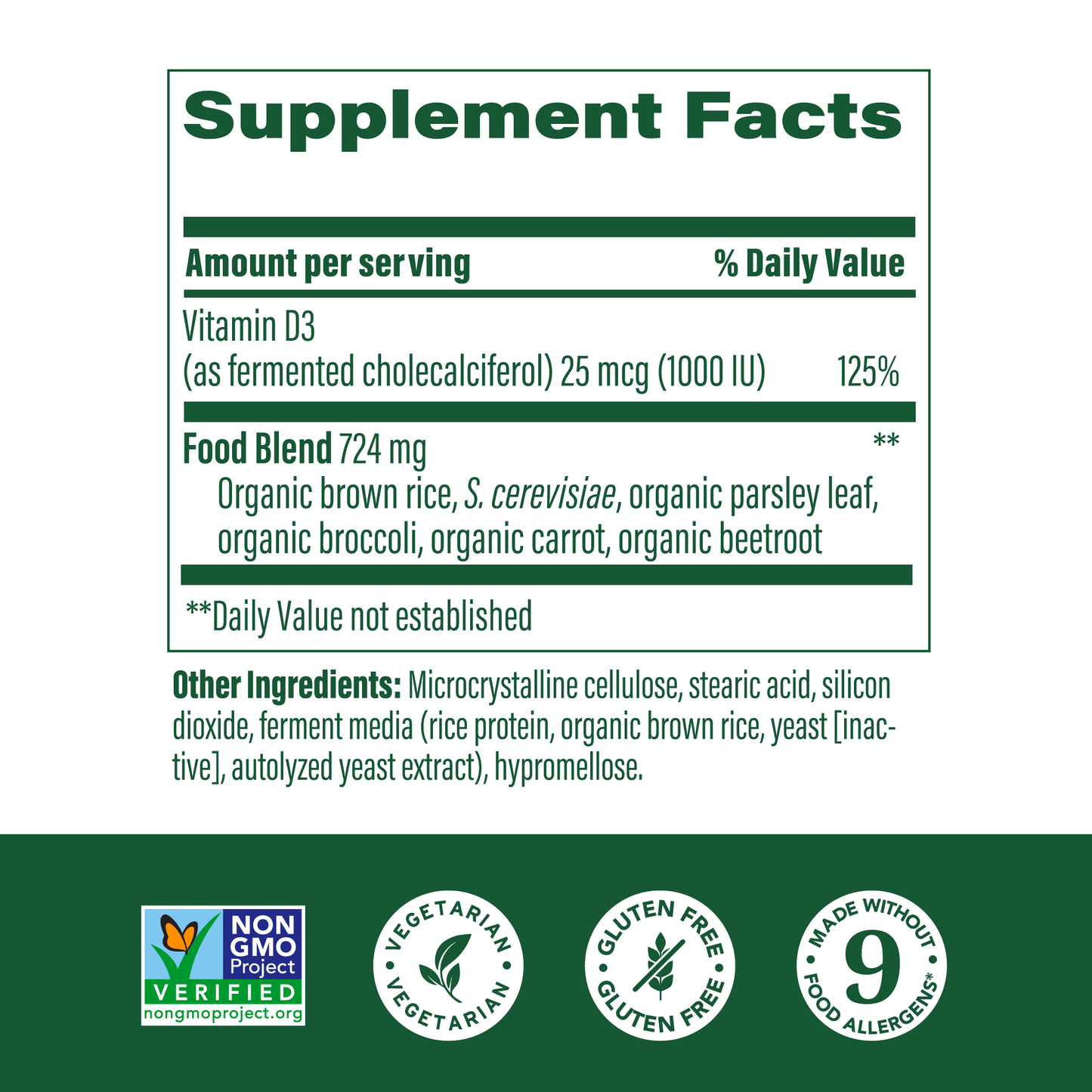 VITAMIN D GC 1000U 30 SFG