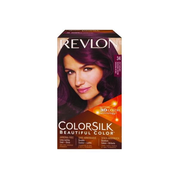 COLORSILK 34 DEEP BURGUNDY