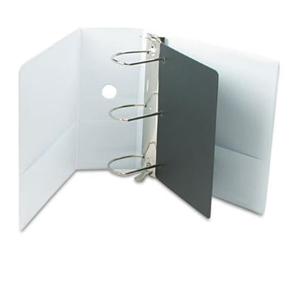 Cardinal Performer Binder with ClearVue Cover - White, 1"