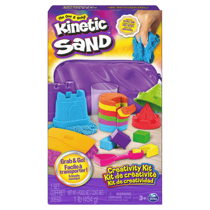 KINETIC SAND SNGLCNTR ASST CDU