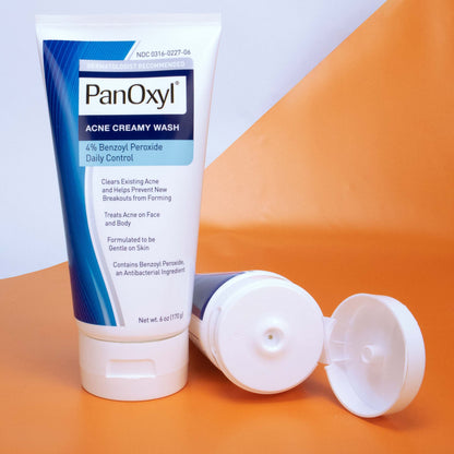 PANOXYL ACNE CREAMY WASH 4% 6OZ