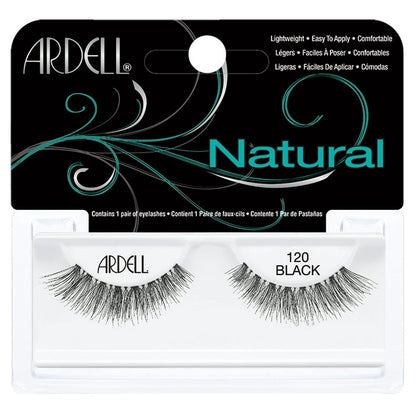 Ardell Natural Lashes - 120 Demi Black