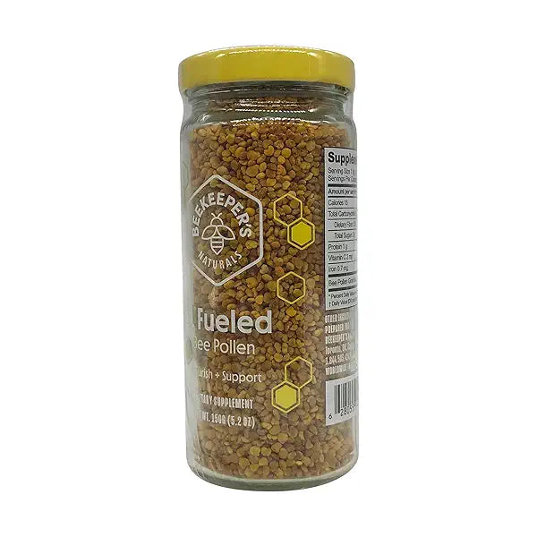 BEEKEEPER'S NATURALS B.FUELED BEE POLLEN