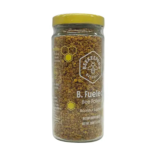 BEEKEEPER'S NATURALS B.FUELED BEE POLLEN