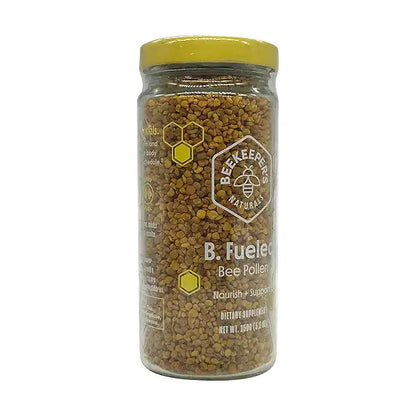 BEEKEEPER'S NATURALS B.FUELED BEE POLLEN