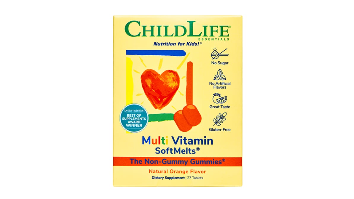 CHILDLIFE ESSENTIALS MULTI VITAMIN,SOFT MELTS