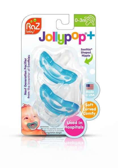 RAZBABY JOLLYPOP PACIFIER +3MN