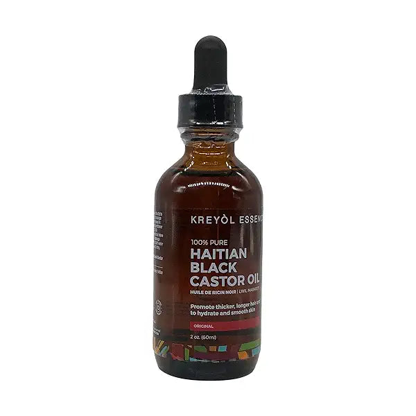 OKAY CASTOR OIL HAITIAN BLK 4OZ