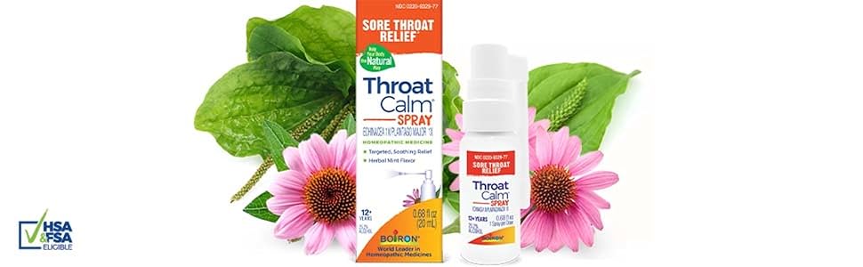 THROATCALM STHRT RLF SP 20ML