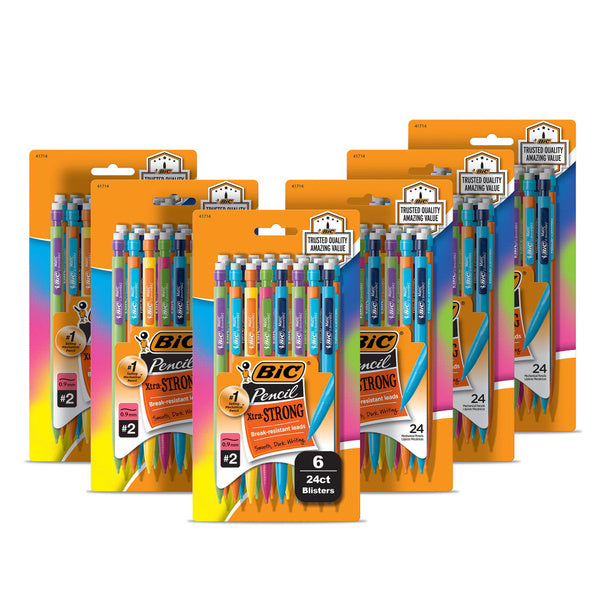 BiC Xtra Strong Mechanical Pencils, 10 count