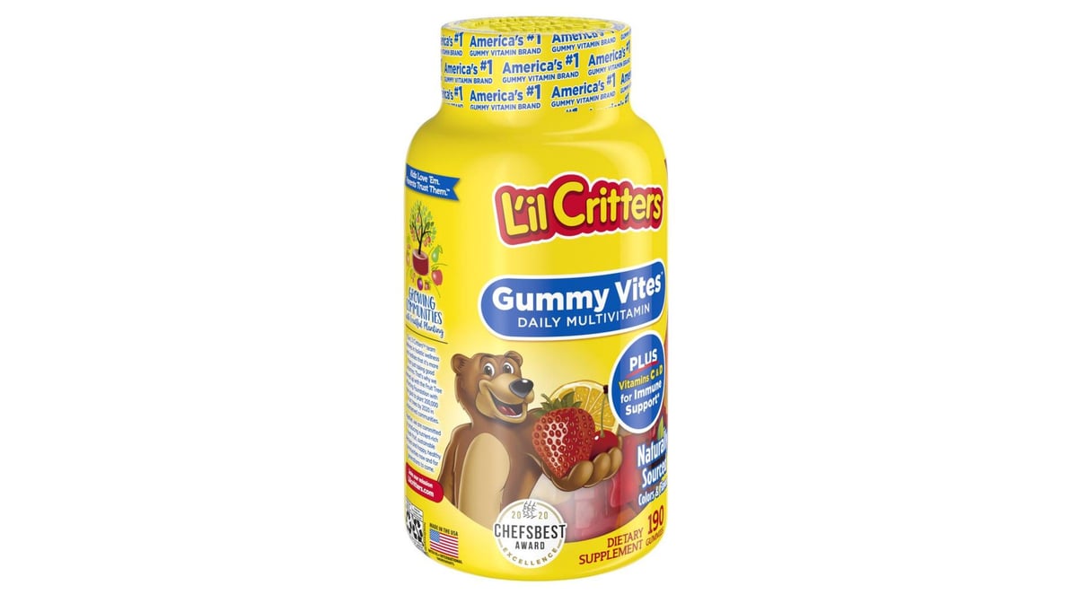 LIL CRITTERS GUMMY VITES CW 70
