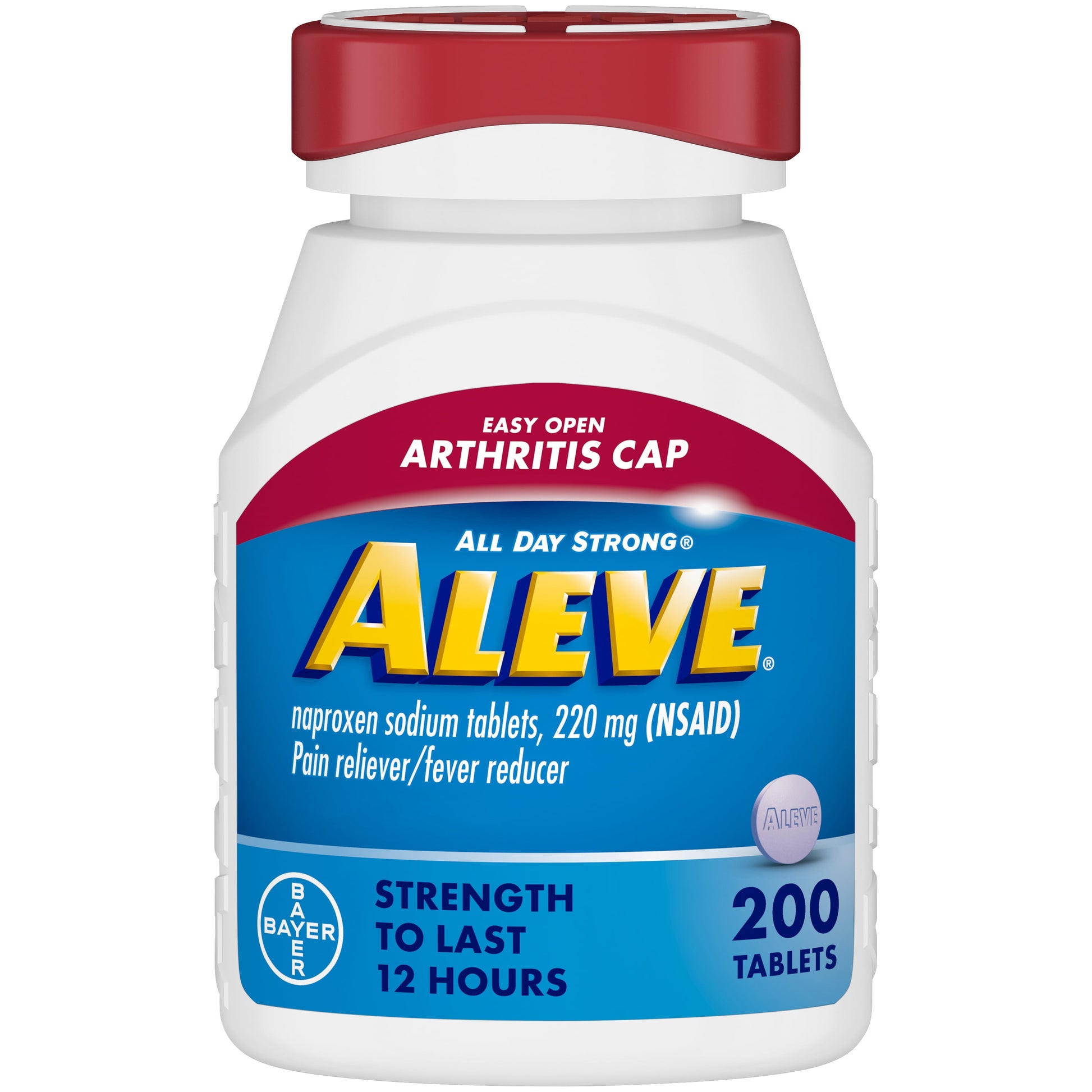 ALEVE W/ARTHRITIS TB 220MG 200