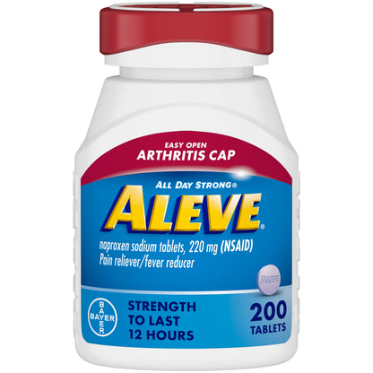 ALEVE W/ARTHRITIS TB 220MG 200