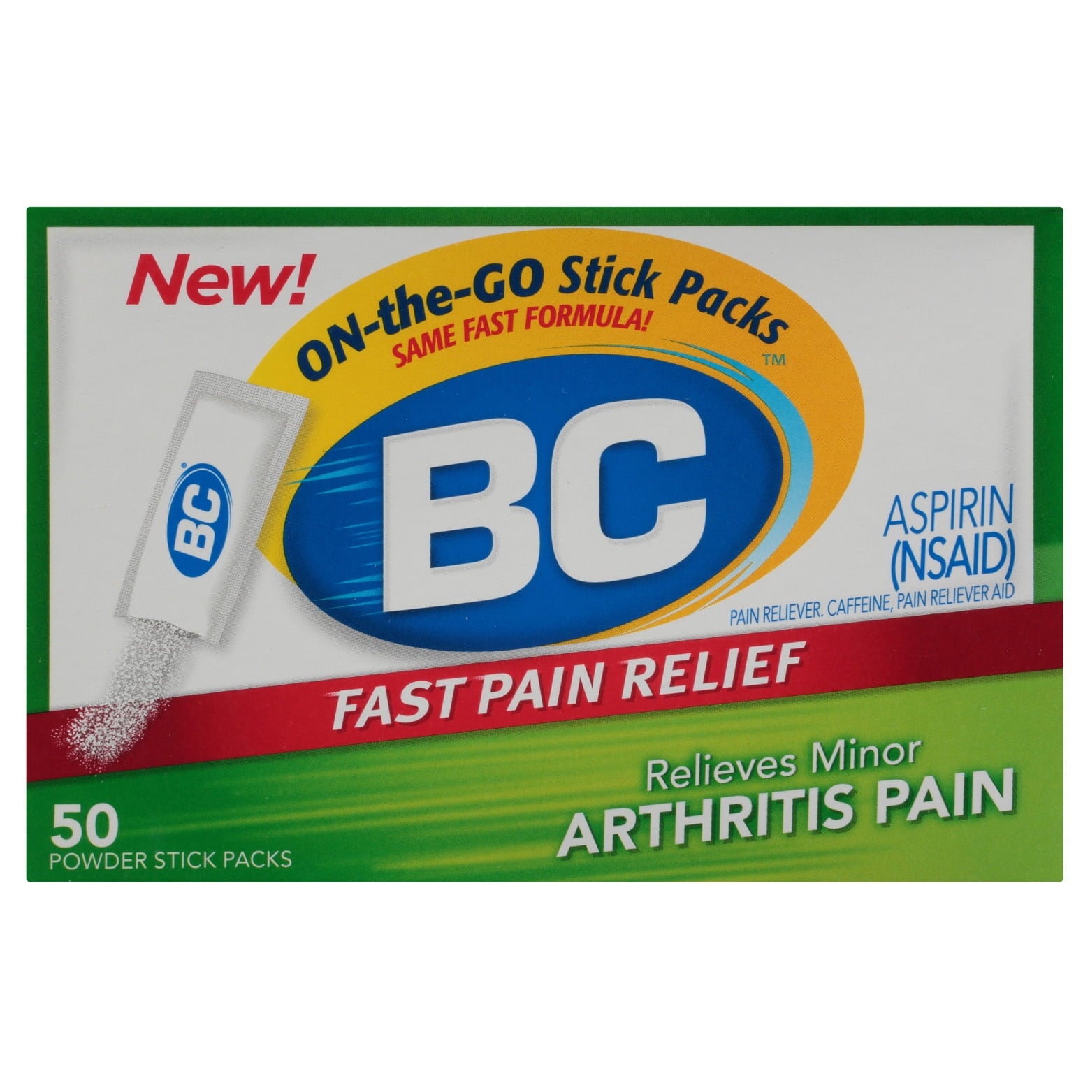 BC ARTHRITIS POWDER 24CT